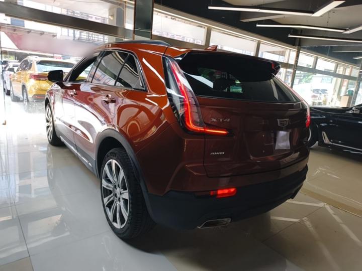 XT4 2018 28T AWD Platinum Sport photo 4