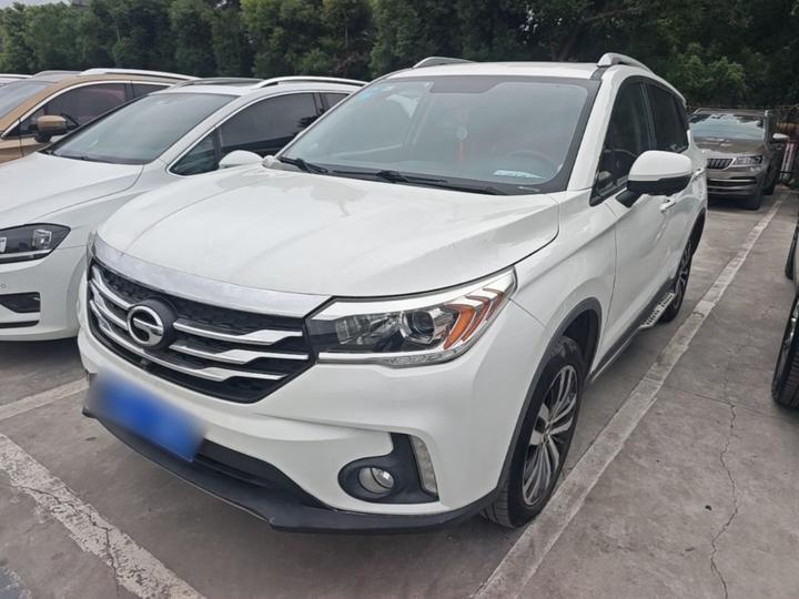 GAC Trumpchi GS4 2017 235T AT RWD Luxury Connected