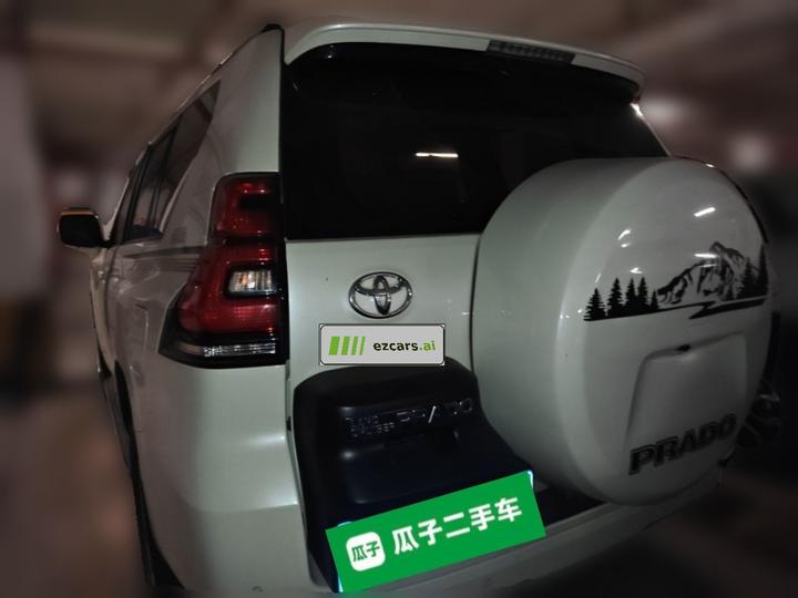 Prado 2018 3.5L AT TX-L photo 4