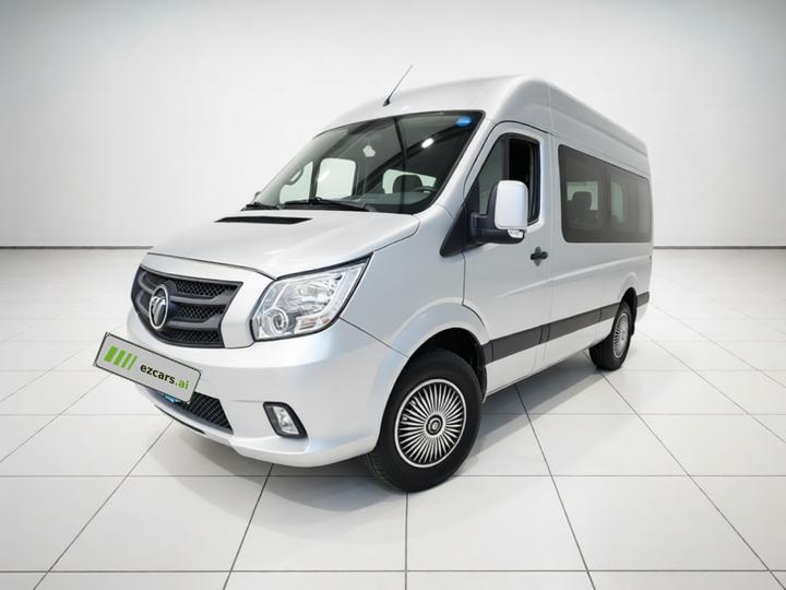 View 2021 2.0T MT Long Wheelbase 5/6/7-Seater4F20TC3