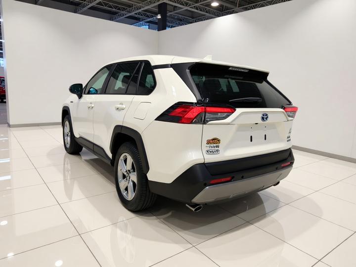 RAV4 2020 Hybrid 2.5L E-CVT RWD Elite photo 4