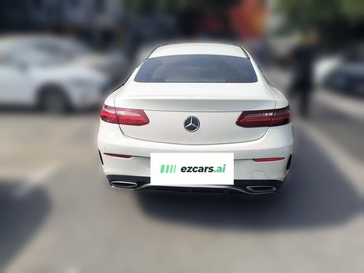 E-Class Imported 2018 E 200 4MATIC Coupe photo 5