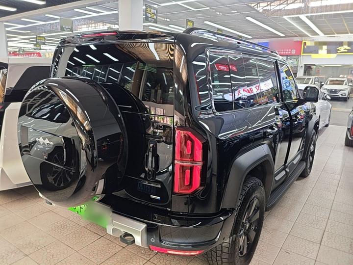 Fang Cheng Bao Leopard 5 2025 210KM Ultra photo 6