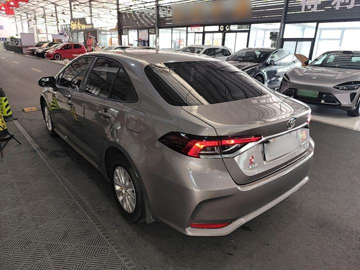 Corolla 2019 1.2T S-CVT GL-i Elite photo 4