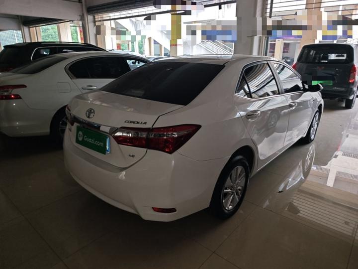 Corolla 2014 1.6L MT GL photo 6