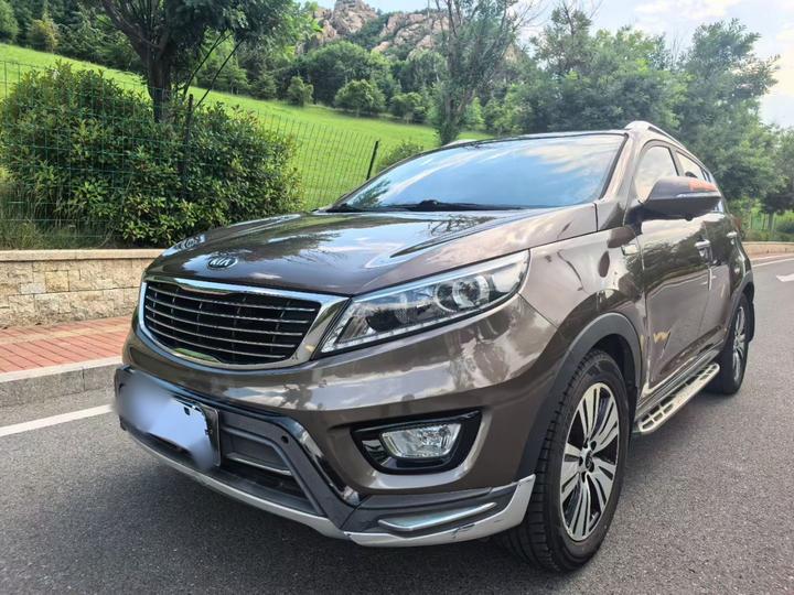 Sportage 2015 2.0L AT RWD DLX