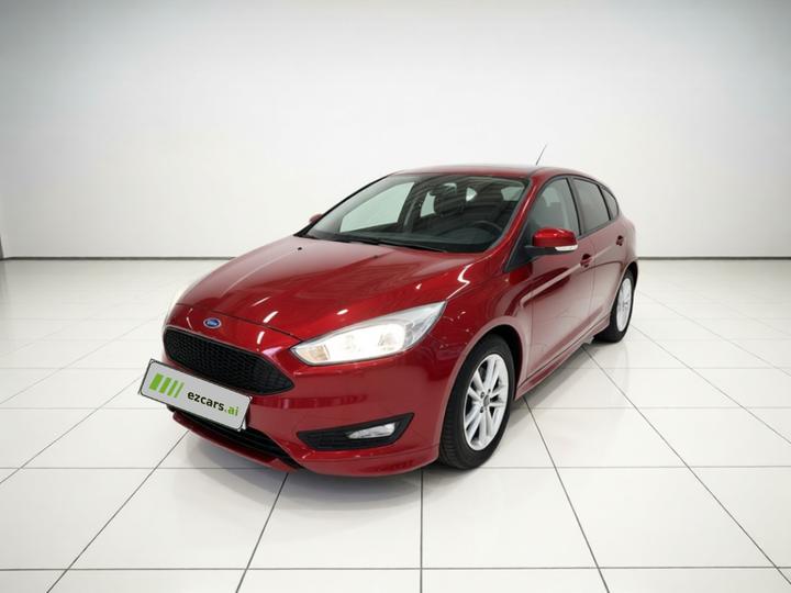 Focus 2017 Hatchback 1.6L MT Fashion