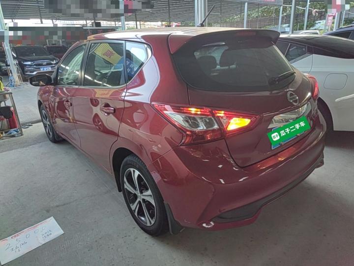Tiida 2016 1.6L CVT photo 4