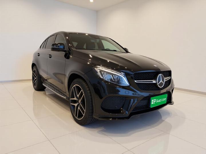GLE Coupe 2017 GLE 450 AMG 4MATIC Coupe SUV photo 3