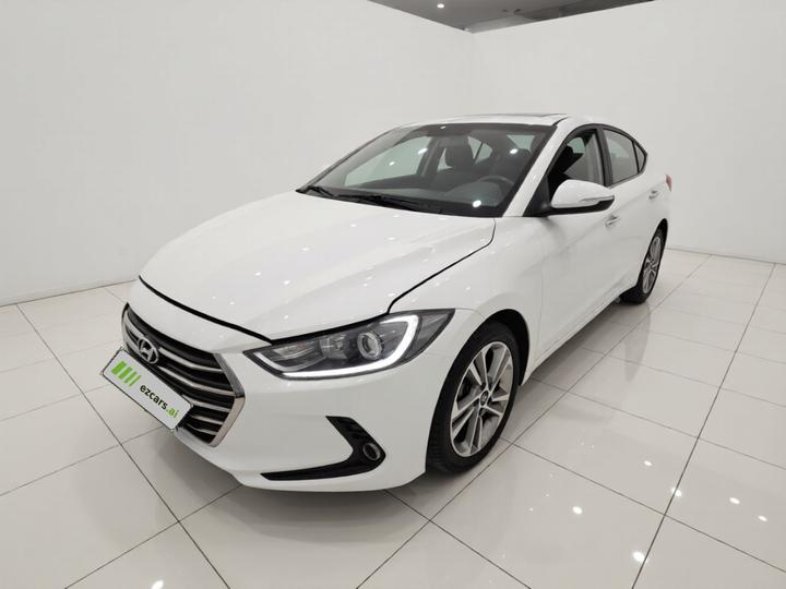 Elantra 2016 1.6L AT Smart Elite