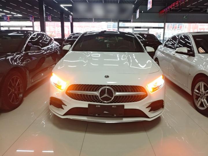 A-Class 2022 Facelift A 200 L Sport Fashion photo 2
