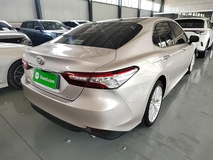 Camry 2019 Facelift 2.5G Luxury photo 4