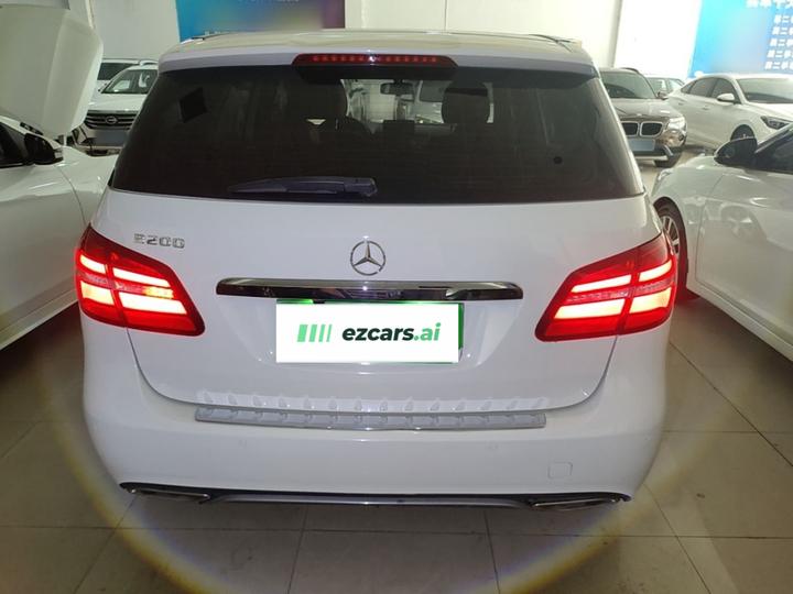B-Class 2016 B 200 Edition photo 3