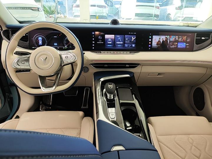 Voyah FREE 2021 AWD Standard EREV Luxury photo 5
