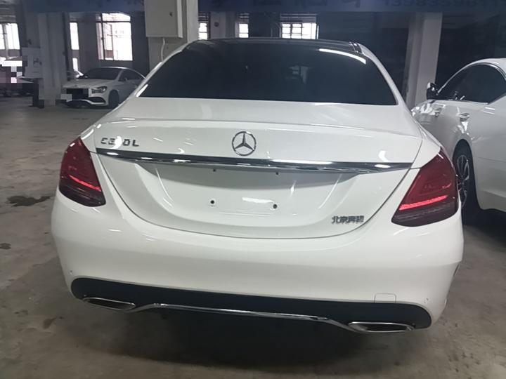 C-Class 2019 C 260 L Sport photo 3