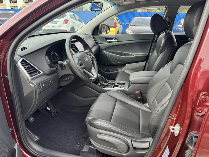 Tucson 2015 1.6T DCT RWD Smart photo 6