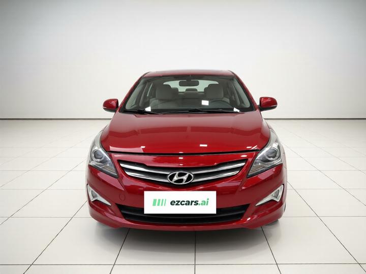 Verna 2014 1.4L AT Leading GLX photo 2