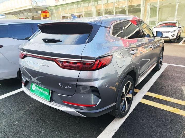 Song PLUS EV 2021 DM-i 110KM Flagship PLUS photo 4