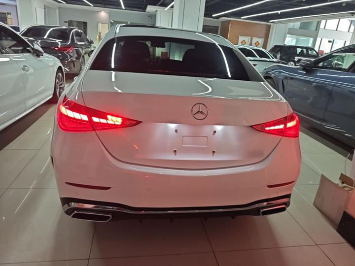 C-Class 2022 Facelift C 260 L Sport photo 3