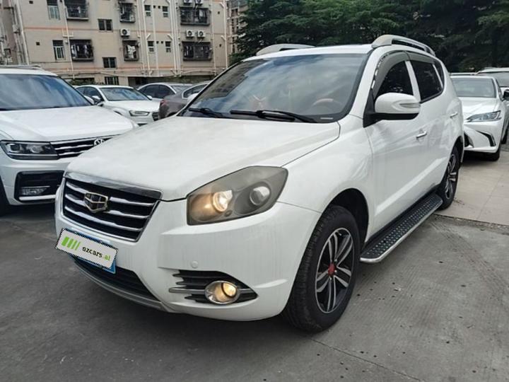 Geely GX7 2015 Classic 1.8L MT Elite China V