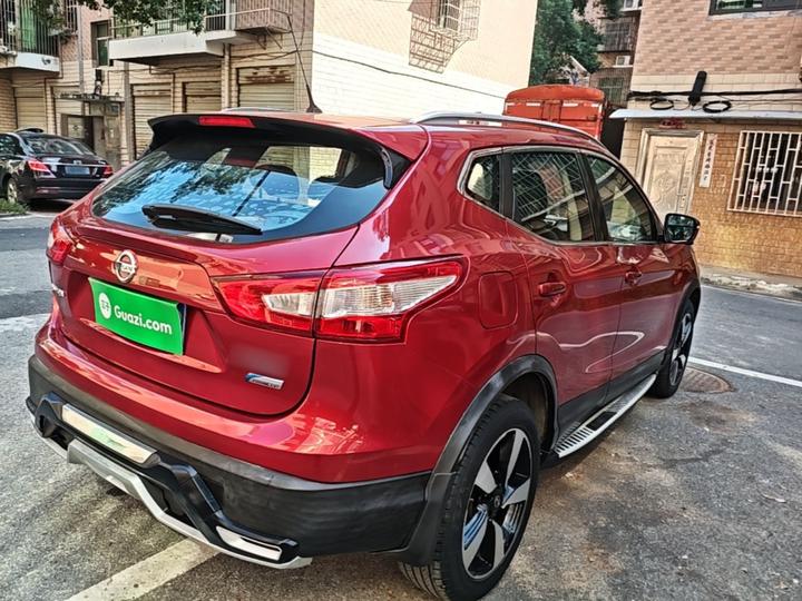 Qashqai 2016 2.0L CVT Luxury photo 6