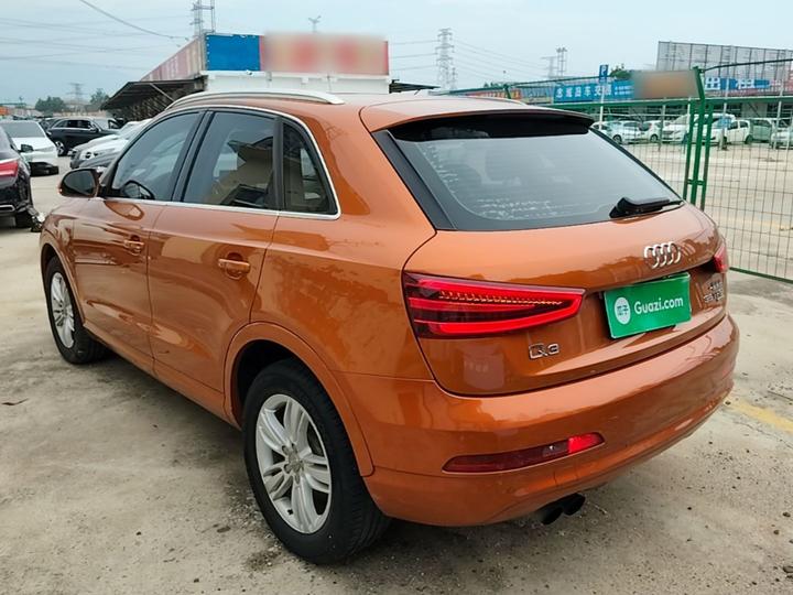 Q3 2015 35 TFSI quattro Tech photo 4