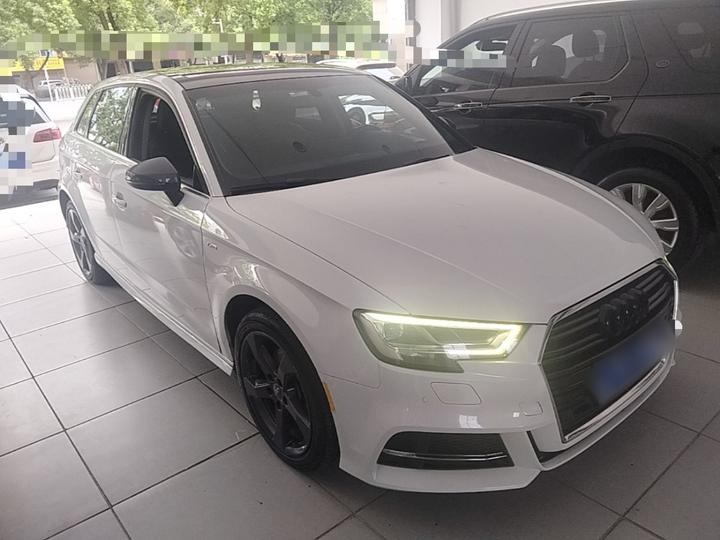 A3 2019 Sportback 35 TFSI Fashion China V photo 3