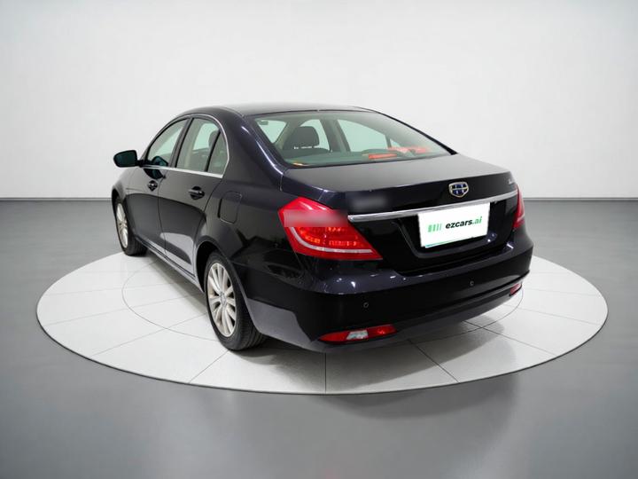 Emgrand 2016 Sedan 1.5L MT photo 4