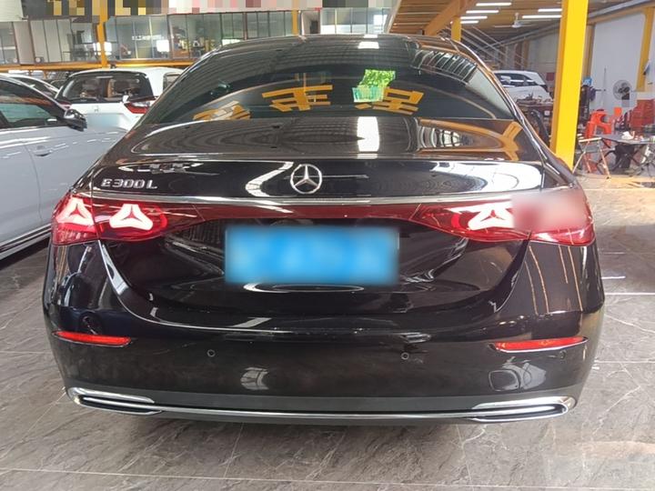 E-Class 2024 Facelift E 300 L Fashion photo 3