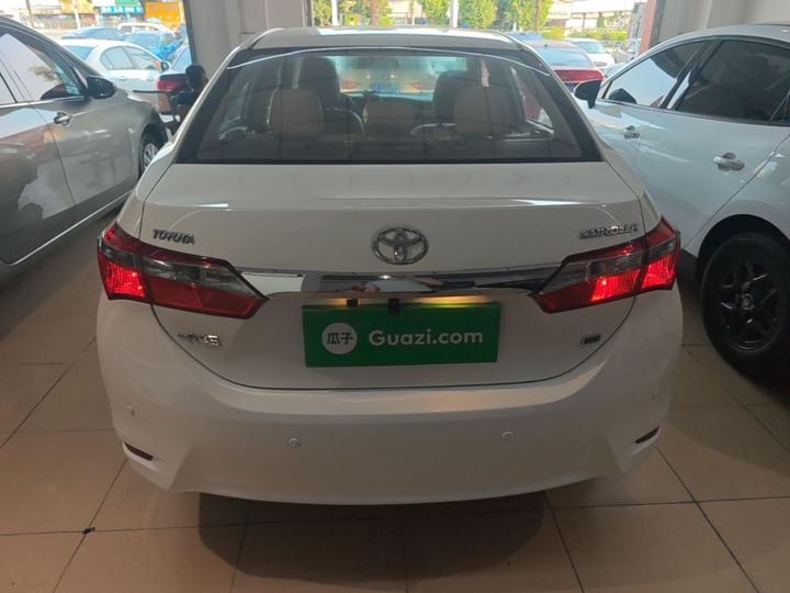 Corolla 2017 Facelift 1.6L S-CVT GL photo 5