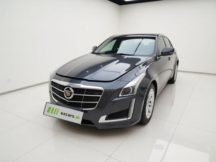 CTS Imported 2014 28T Luxury