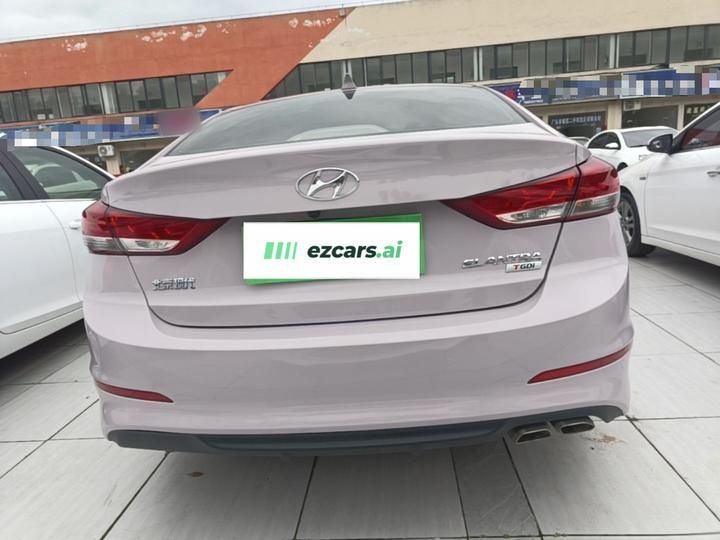Elantra 2019 1.4T DCT photo 5