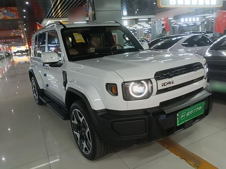 iCAR V27 2026 200KM AWD 500 photo 3