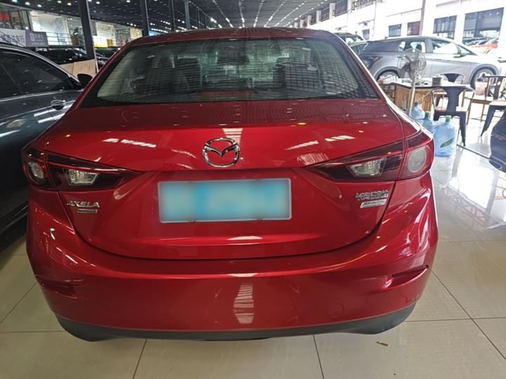 3 Axela 2016 Sedan 1.5L AT Comfort photo 3