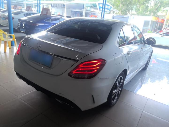 C-Class 2016 C 200 Sport 4MATIC photo 6