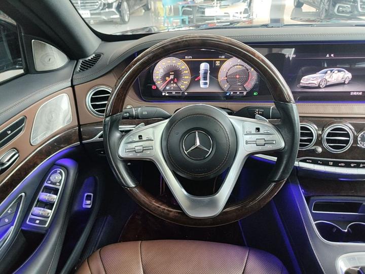 S-Class 2019 S 350 L Premium photo 6