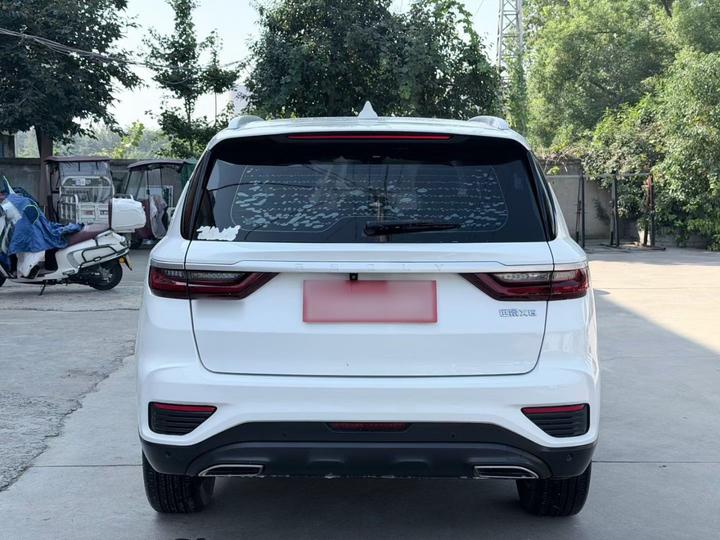 Vision X6 2020 1.4T CVT photo 5
