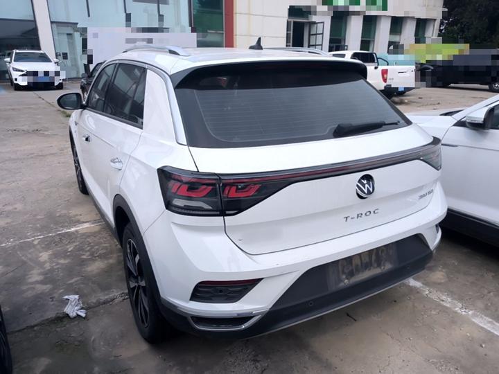 T-Roc 2024 280TSI DSG RWD photo 4