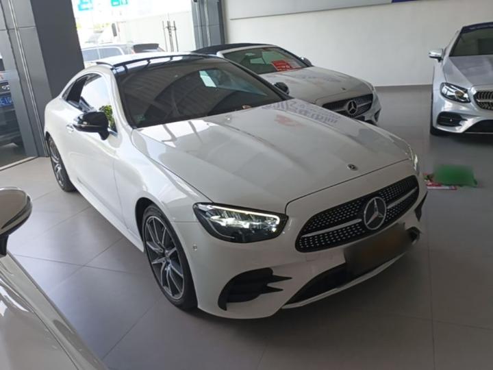E-Class Imported 2021 E 260 4MATIC Coupe photo 3