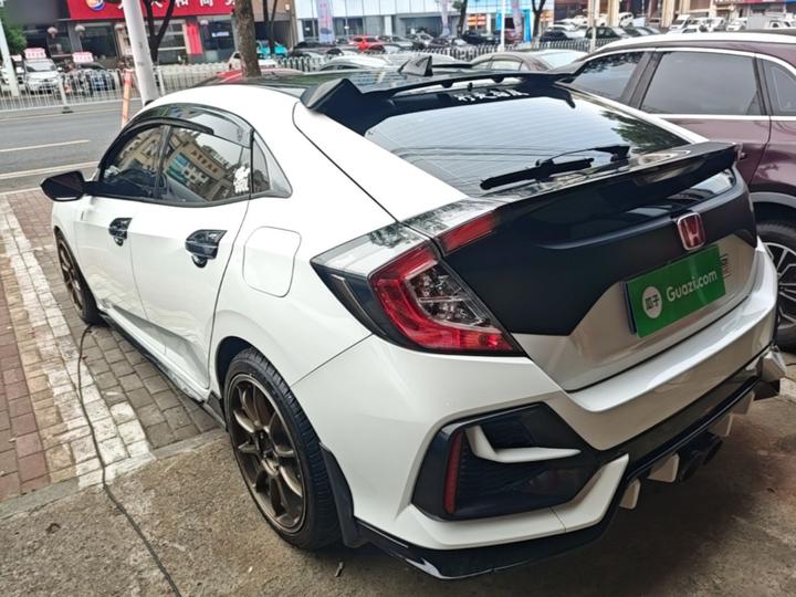 Civic 2021 HATCHBACK 220TURBO CVT photo 4