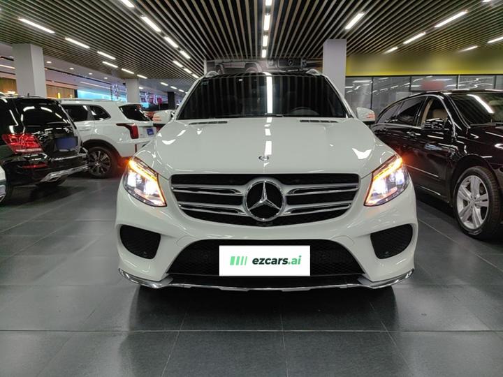 GLE Imported 2017 GLE 320 4MATIC Luxury photo 2