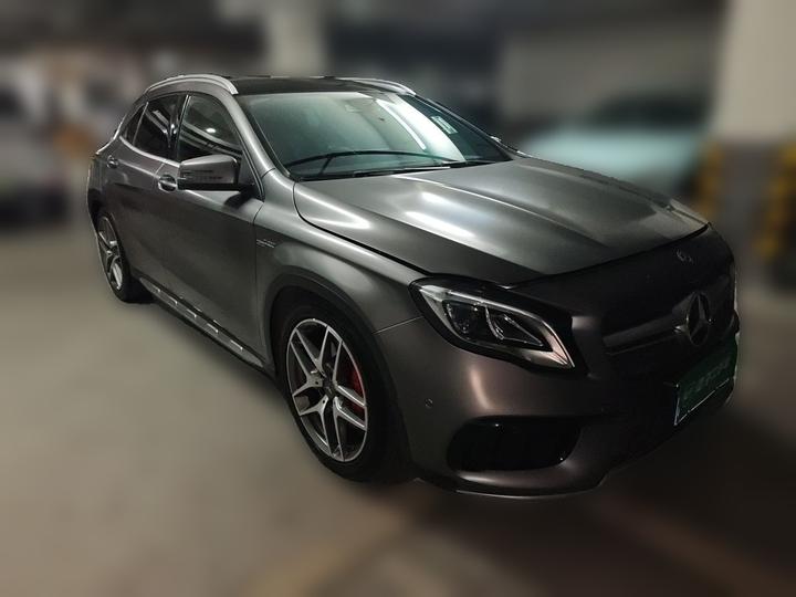 GLA AMG 2017 Facelift AMG GLA 45 4MATIC photo 3