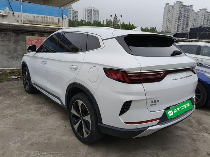 Song PLUS EV 2021 DM-i 110KM Flagship PLUS photo 4