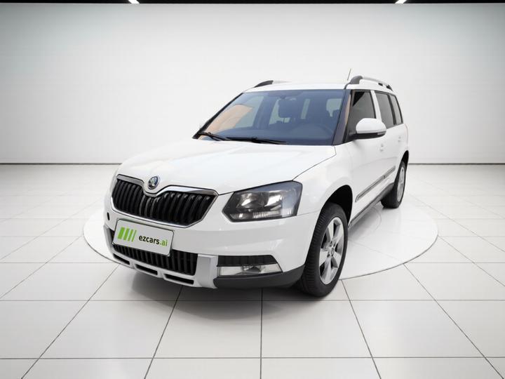 Yeti 2014 1.8TSI DSG