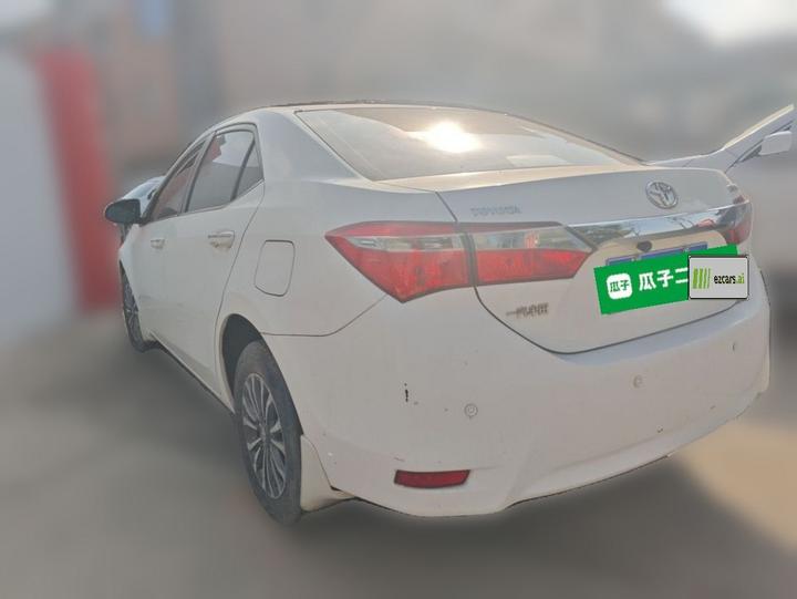 Corolla 2017 1.2T CVT GL photo 4