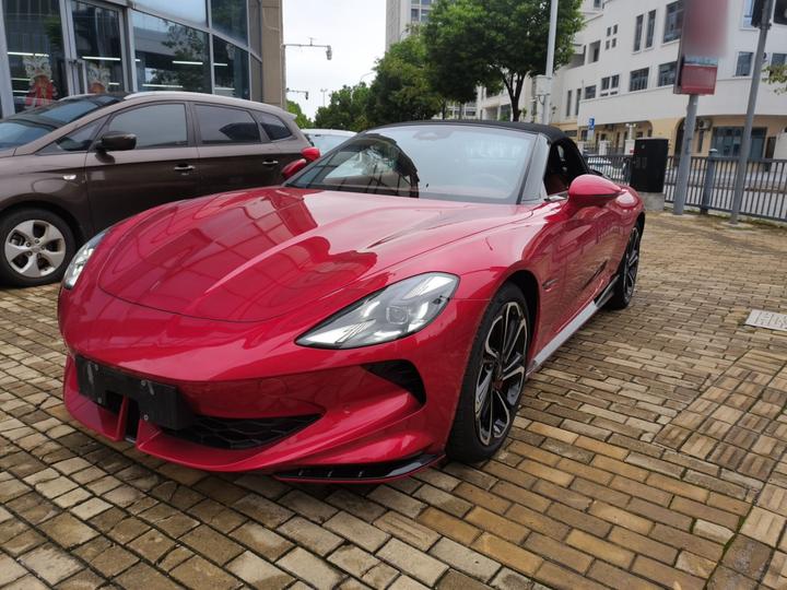 MG Cyberster 2024 520km AWD