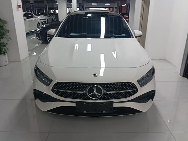 A-Class 2023 A 200 L Fashion photo 2
