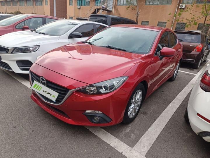 3 Axela 2016 Sedan 1.5L AT Comfort