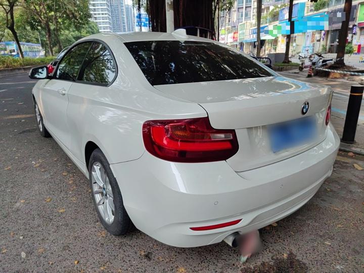 2 Series Imported 2015 218i photo 4