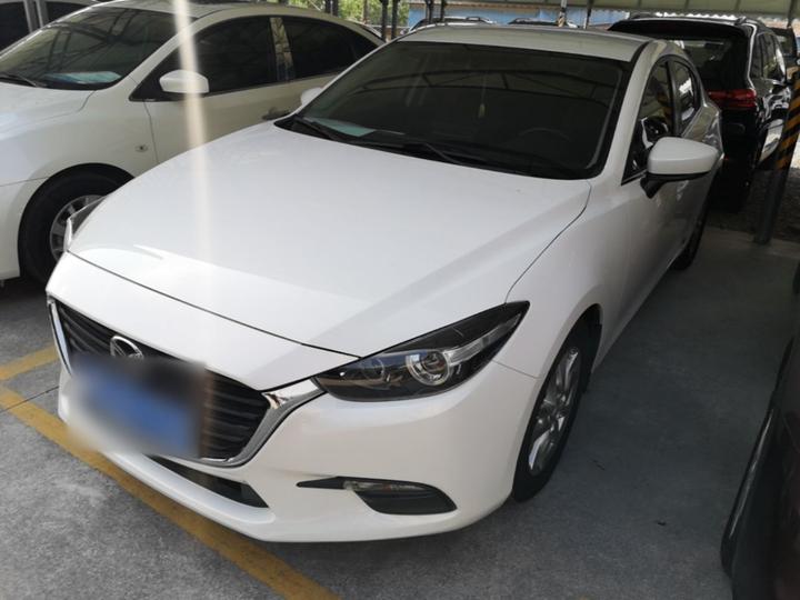 3 Axela 2017 Sedan 1.5L AT Comfort China V